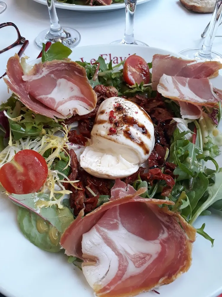 Burrata À la Sicilienne